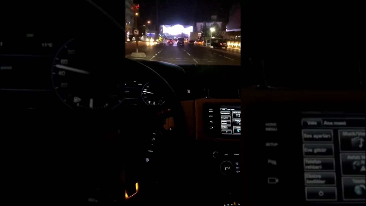 Araba snapleri | Range Rover Autobiography | Akşam snap