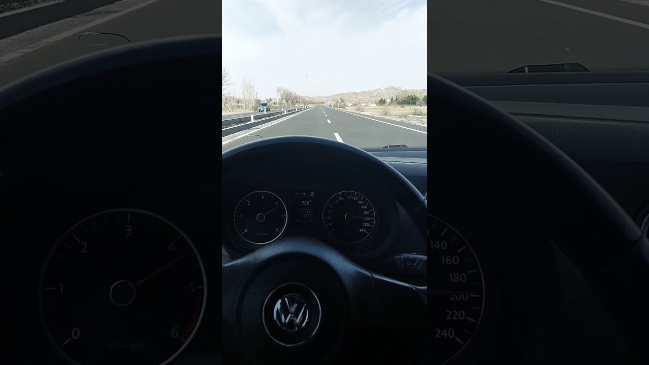 Araba Snapleri | Volkswagen Polo | Gündüz Snap | Polo Hızlanma | D.R.E STİLL | 4K | JJ | REMİX
