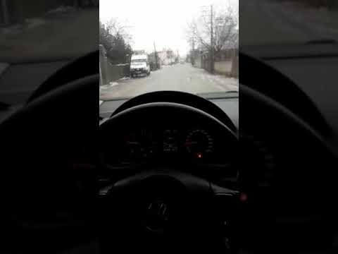 Araba snapleri | wolswagen jetta | karlı hava