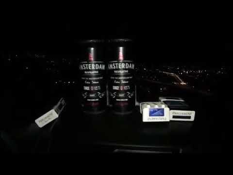 Araba Snapleri Alkol - Gece Manzara Snap