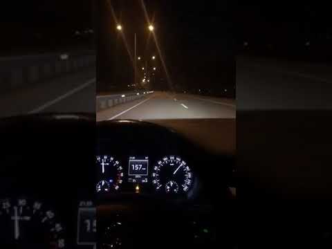 Araba Snapleri Gece Skoda Hız 160 Km   İbrahim Tatlıses Bulamadım