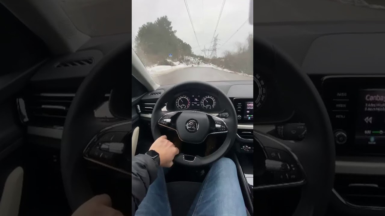 araba snapleri gündüz_skoda snap