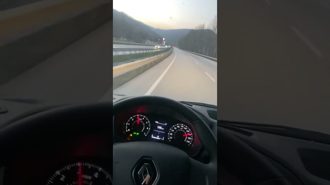 Araba Snap|Renault Master|Gece|Hız