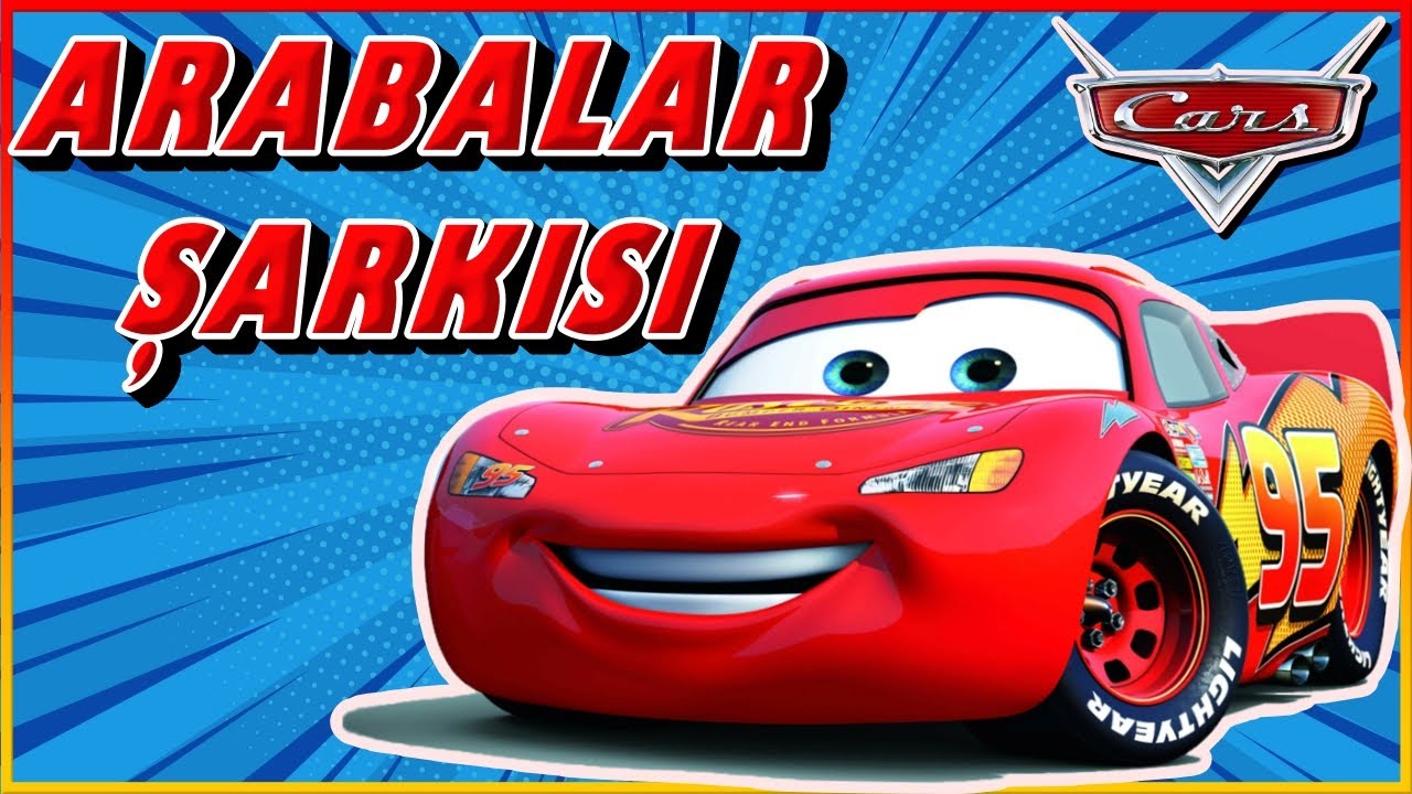 ARABALAR ŞARKISI 🔥 Şimşek Mcqueen Türkçe Rap Araba Şarkıları