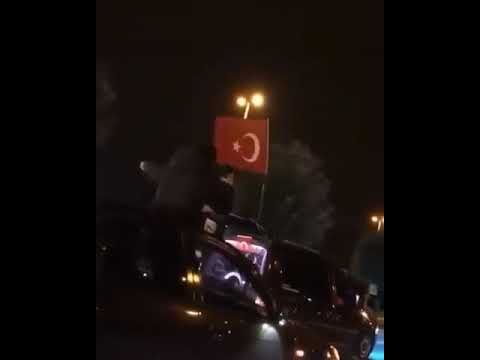 #ARABASNAPLERİ - ŞEHİTLERİMİZ ANISINA TÜRK BAYRAKLI KONVOY