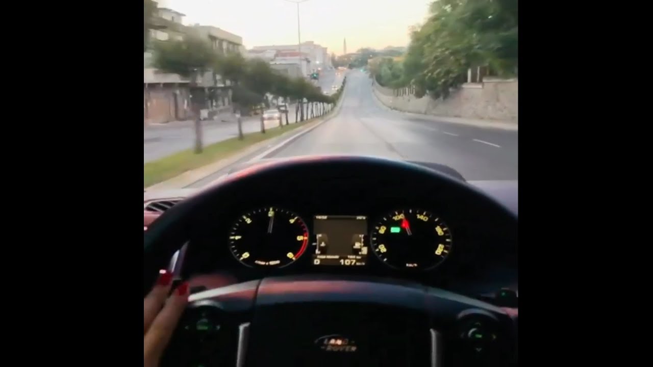 #ARABASNAPLERİ - Kızlı Snap - Range Rover Gündüz Snap