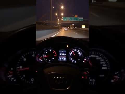 #ARABASNAPLERİ GECE - TABELADA YAZAN ŞEYE ÇOK ŞAŞIRACAKSINIZ! - AUDI -  - ♫ ADAM GİBİ SEVGİLİ
