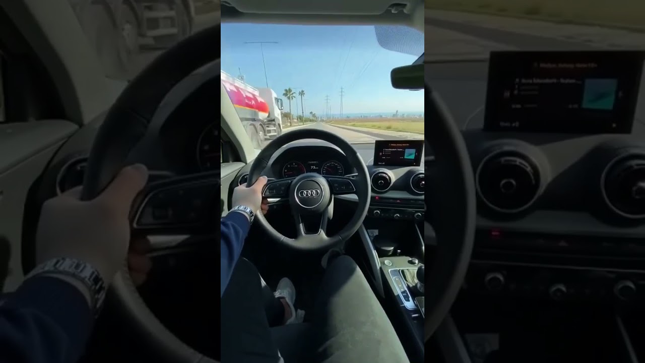 #Arabasnapleri Araba Snap | AUDİ GÜNDÜZ YOLCULUK SNAP HİKAYE