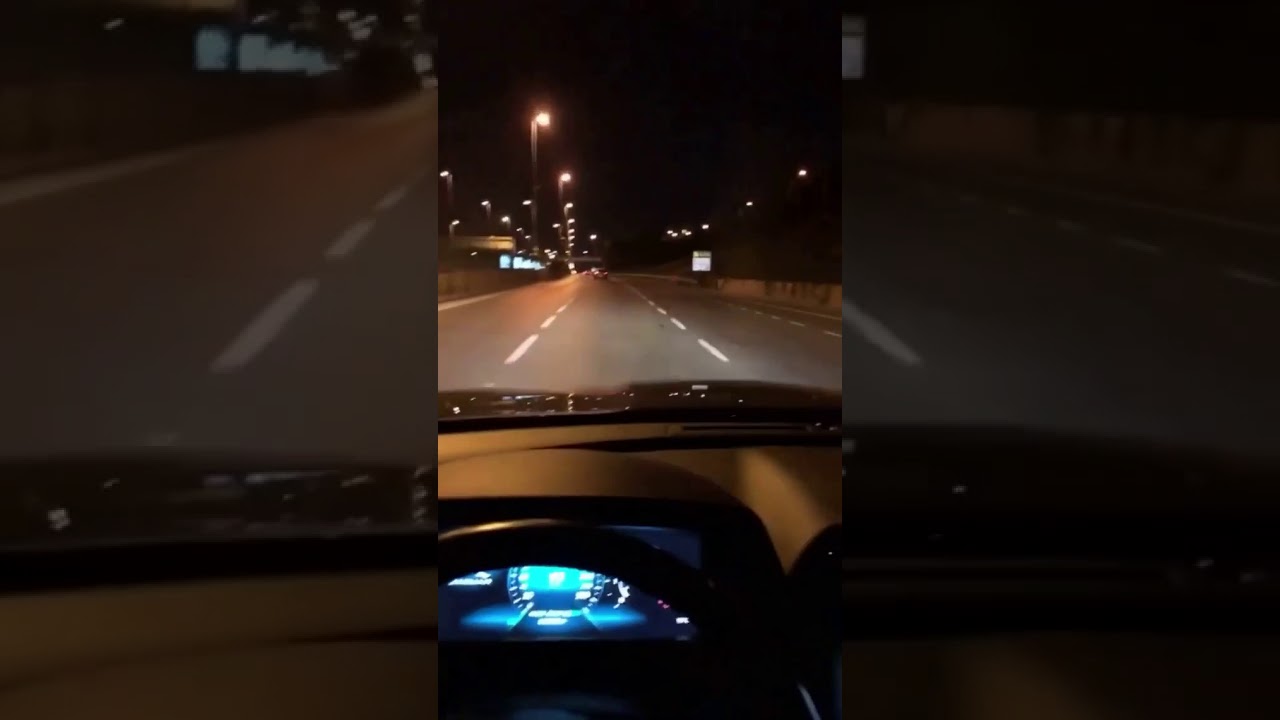 #Arabasnapleri Araba Snap | JAGUAR GECE YOLCULUK SNAP HİKAYE