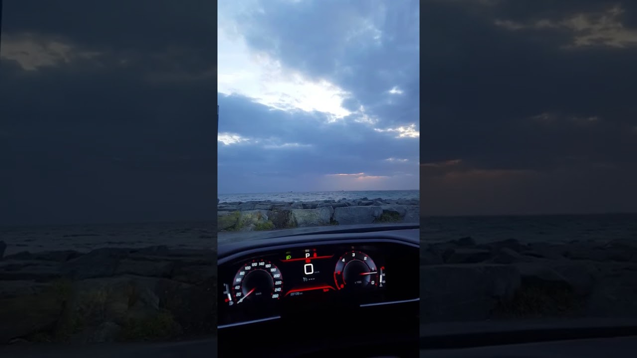 #Arabasnapleri Gizem Kara-Yaramsın| Peugeot 508 DENİZ KENARI ARABA İÇİNDE MÜZİK SNAP HİKAYE