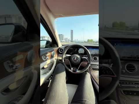 Araba#snap|MERCEDES E200|Gündüz gazlama 🎶#shorts