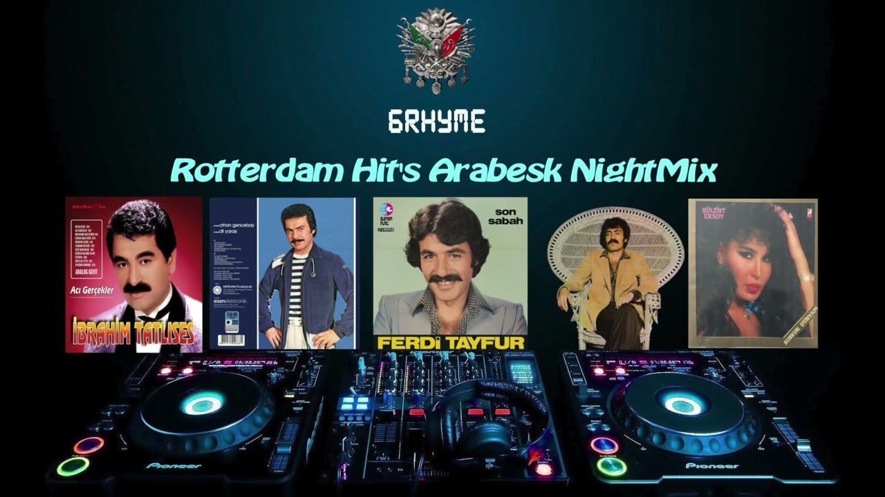 Arabesk Hits 2022 | Dev Sanatçılar | Plak Kayıt | Rotterdam Mix