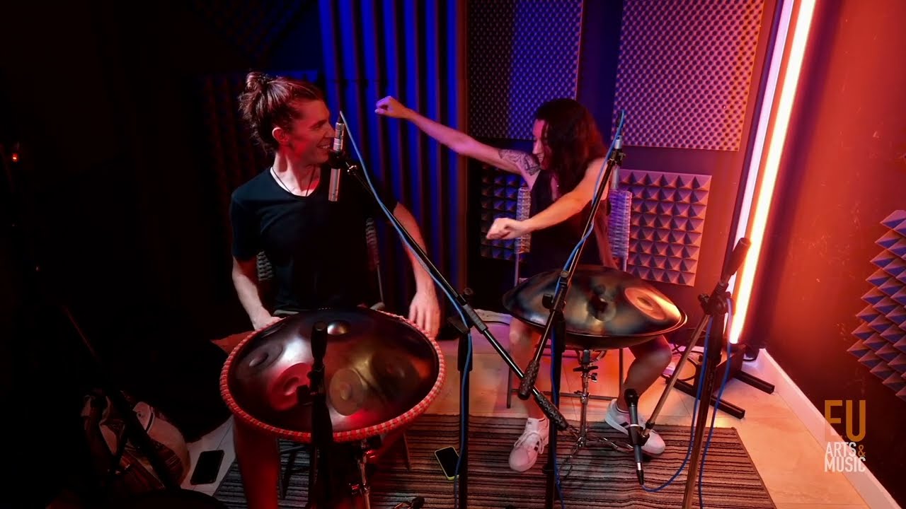 Arabian Tango | AGUA Y TIERRA (handpan duo)
