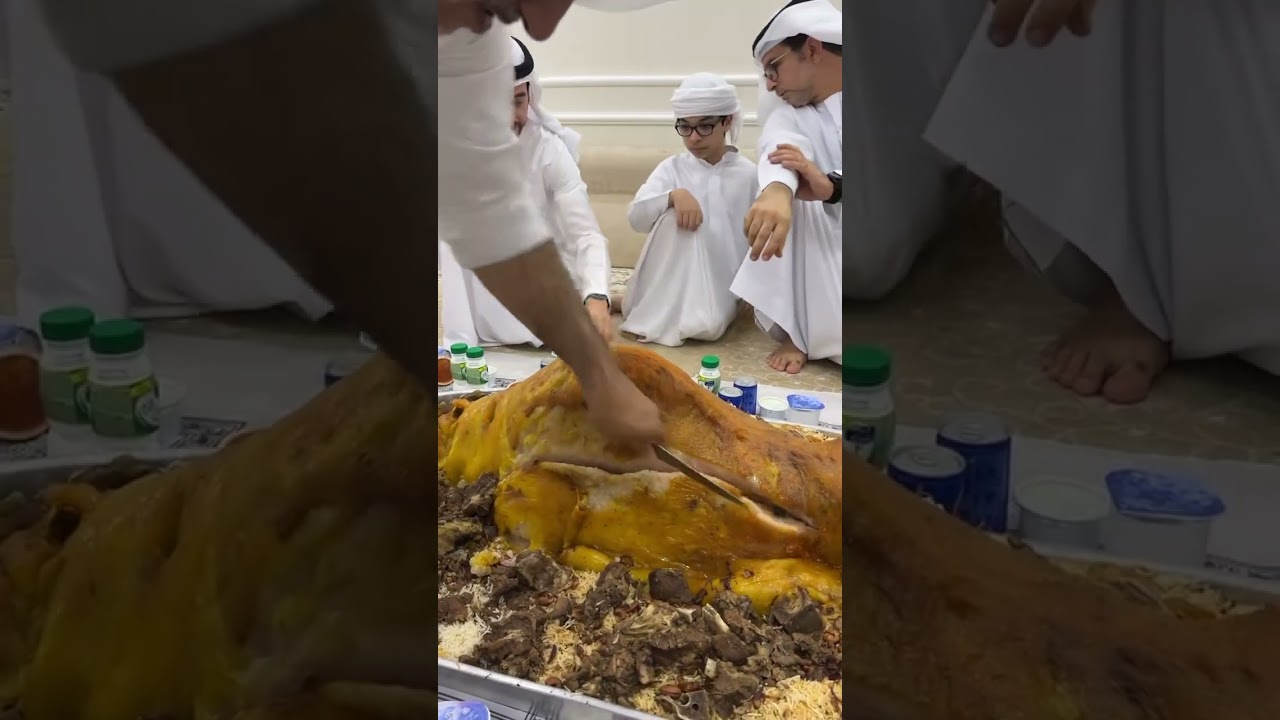 Arabian Wedding Food #shorts