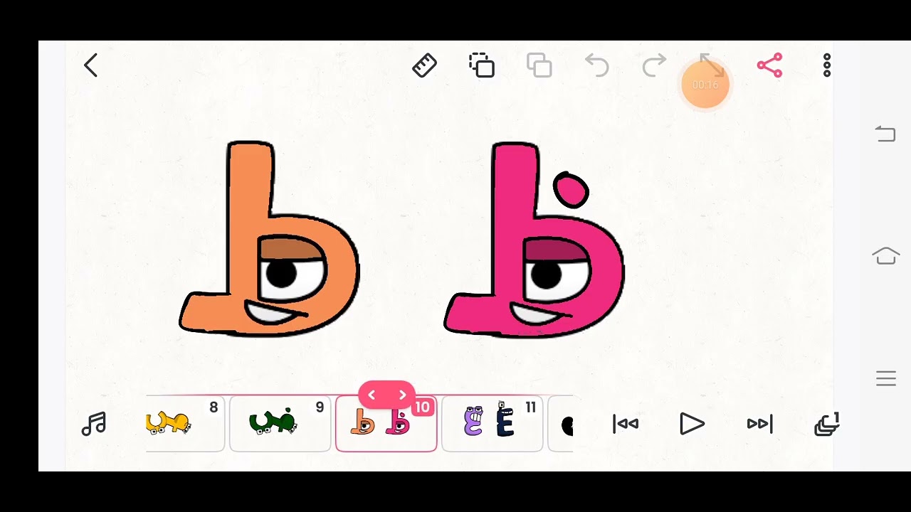 Arabic alphabet lore but cursed 2