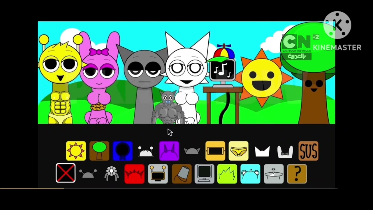 arabic cartoon network gets hacked