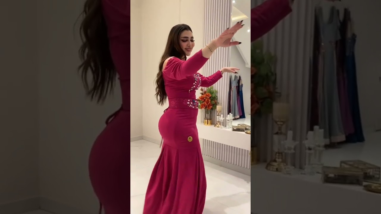 Arabic Curvy Plus Size Model Fashion Dress | Stylish Looks for Every Occasion