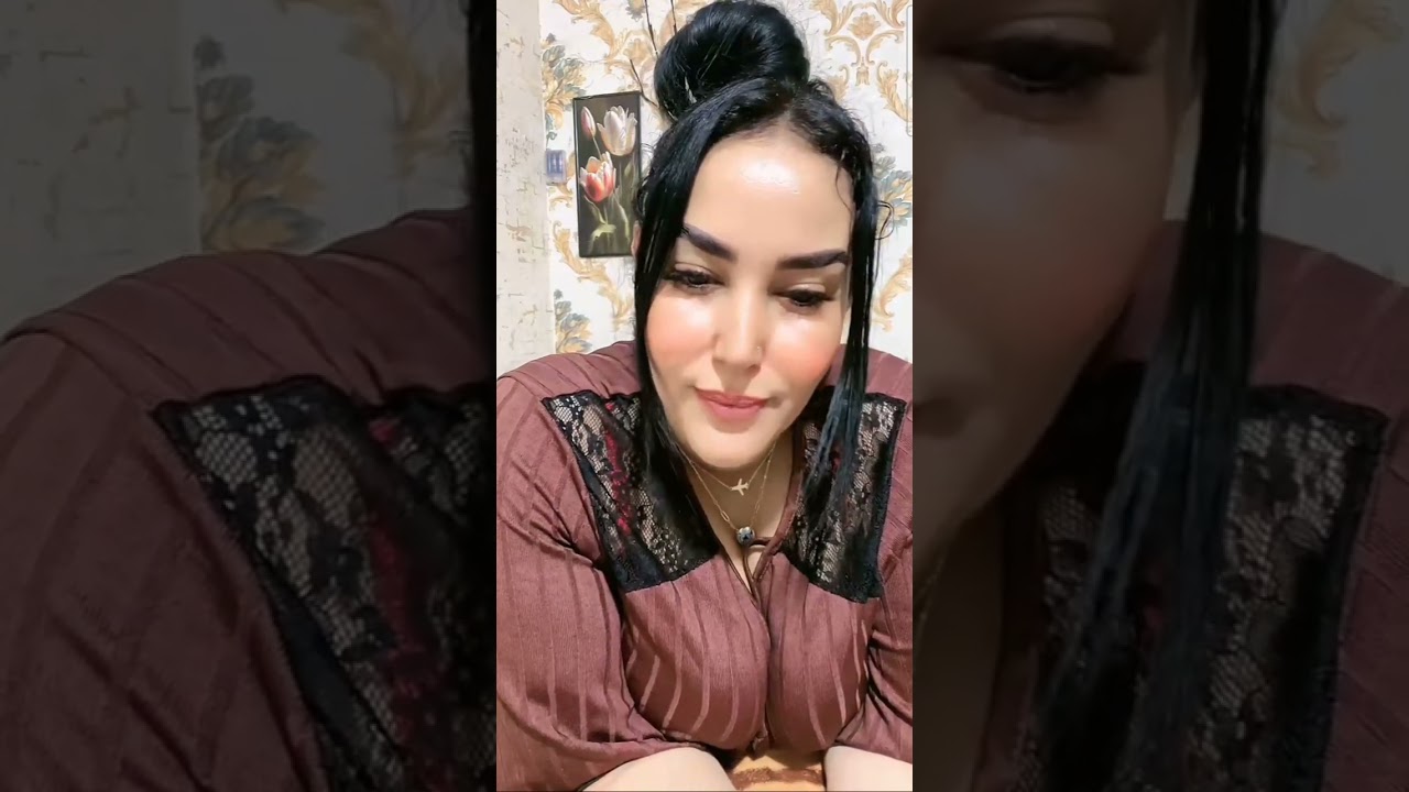 Arabic girl New video live on tiktok بنات العربیہ