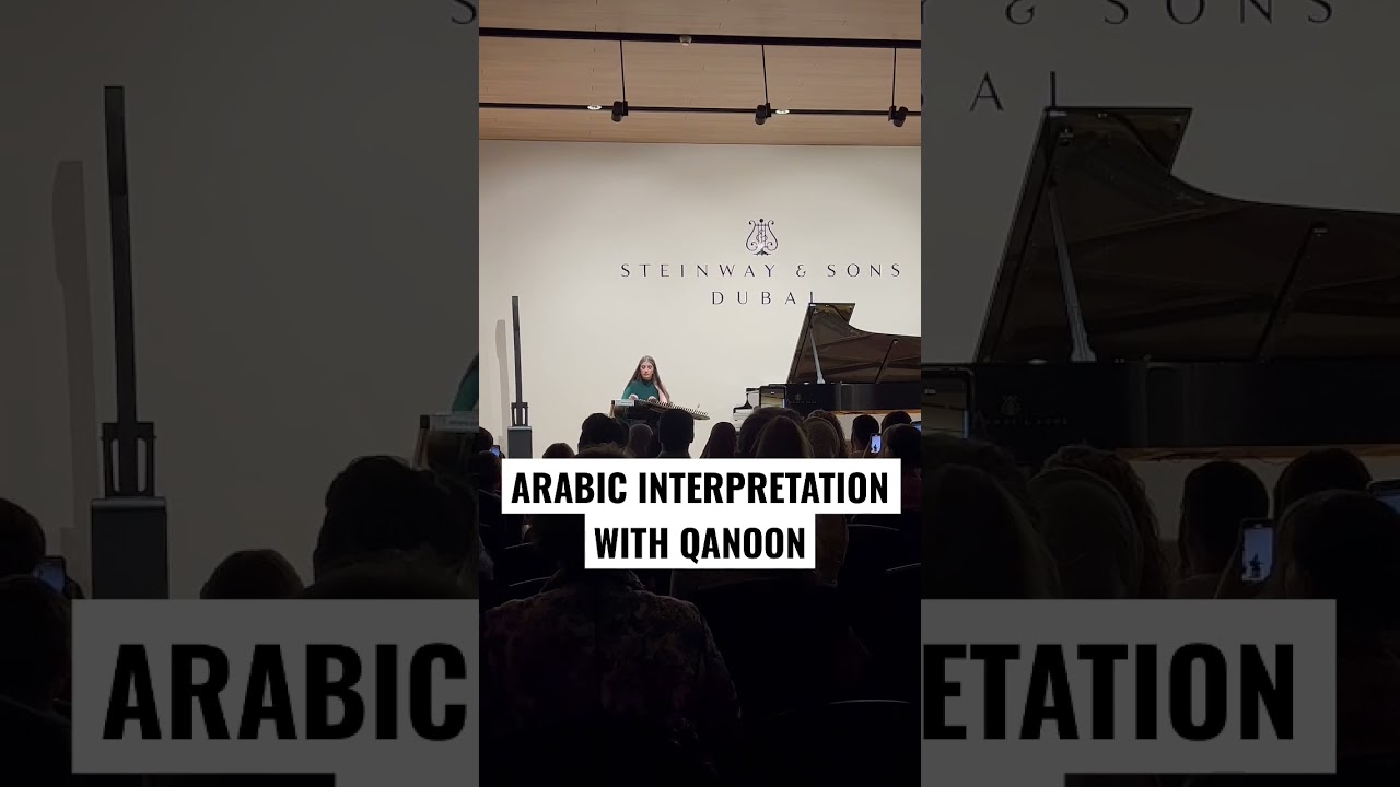 Arabic interpretation of Classical western music on Qanoon