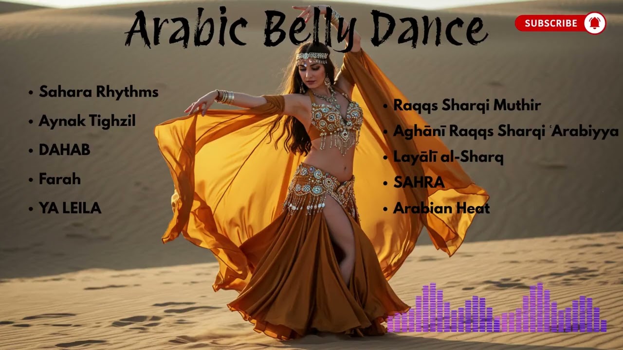 Arabic Music 2025 | Belly Dance Remix | Arabian Club Mix | Dancefloor Heat