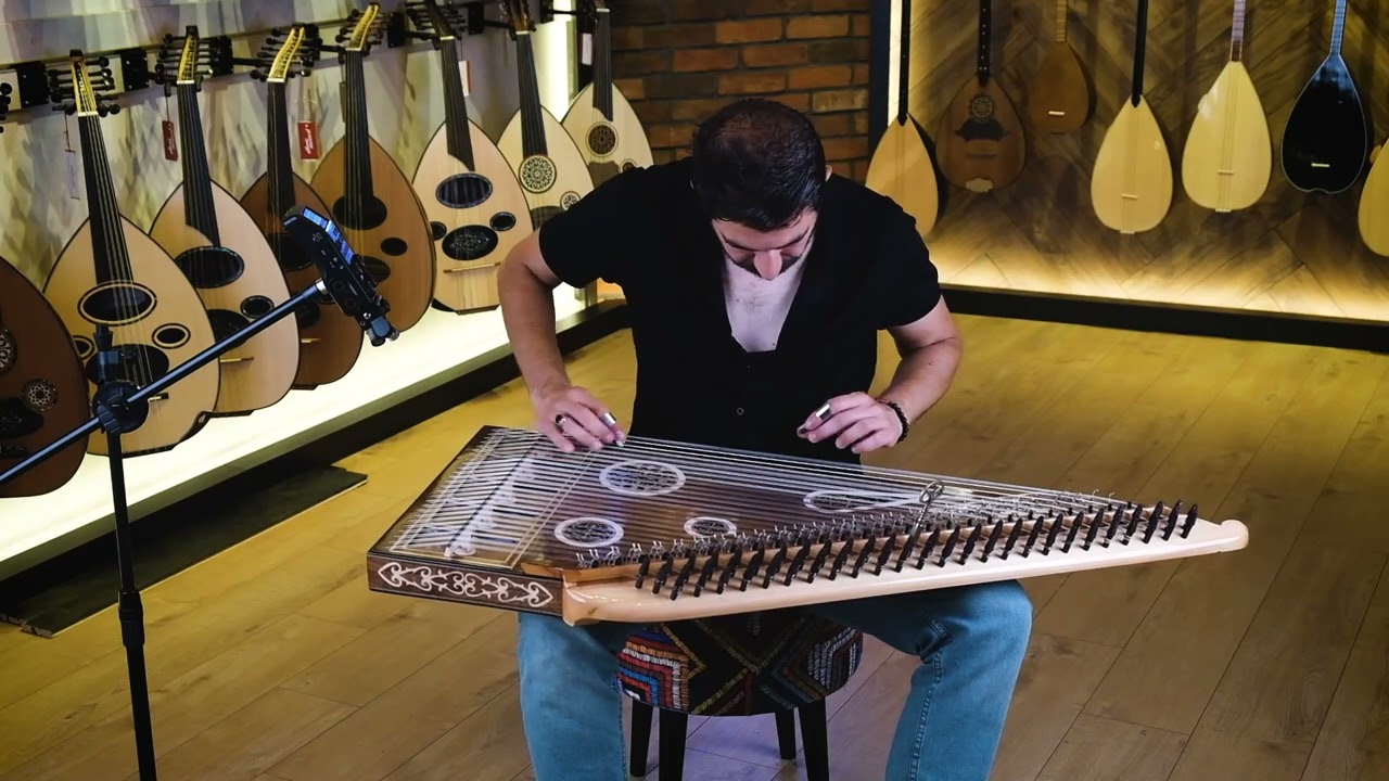Arabic Qanun Kanun solo with El Tarab Qanun