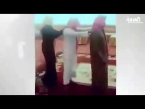 Arabistan'da Penguen Dansı Çılgınlığı