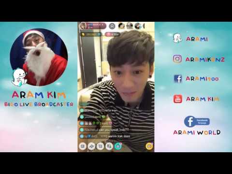 Arami Bigo Live Broadcast September 18, 2017 - Throwback