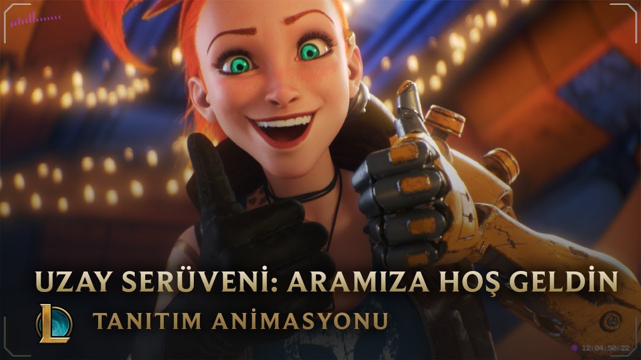 Aramıza Hoş Geldin | Uzay Serüveni Tanıtım Animasyonu - League of Legends
