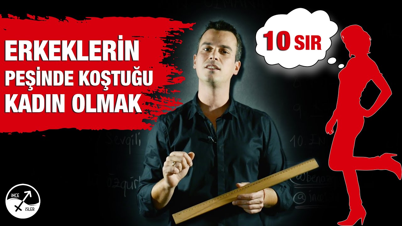 ARANILAN KADIN OLMANIN 10 SIRRI