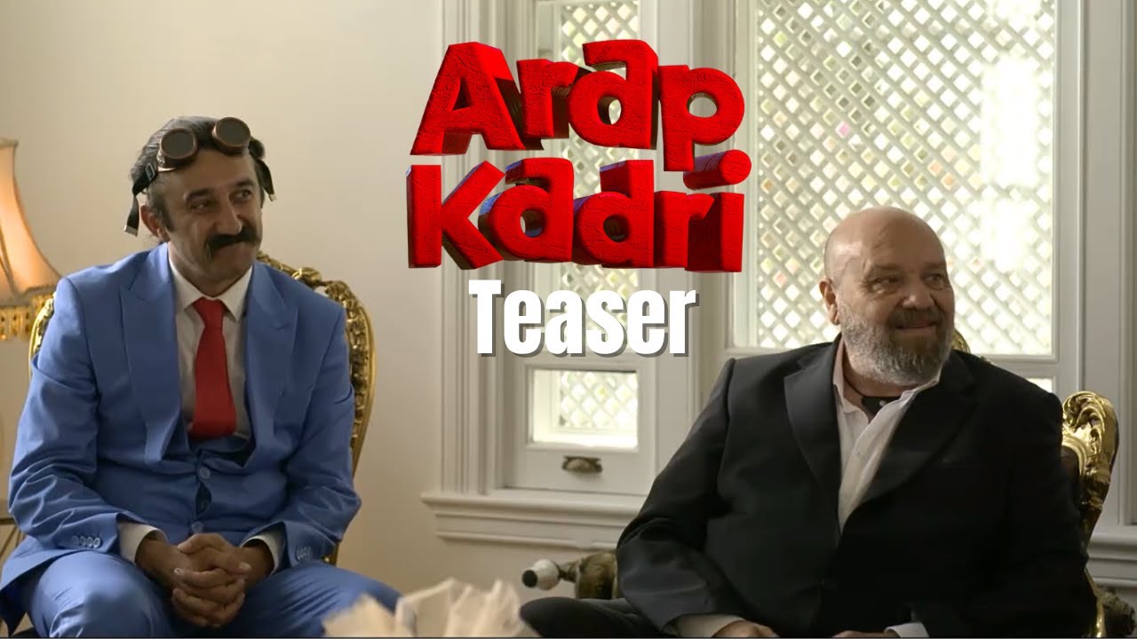 Arap Kadri Teaser | 19 Nisan'da Sinemalarda!