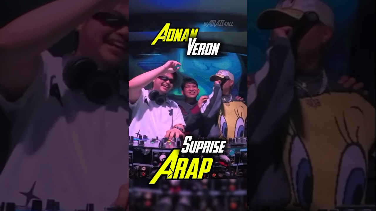 Arap Suprise Lagu GGS di buat begini #yb #adnanveron #arap