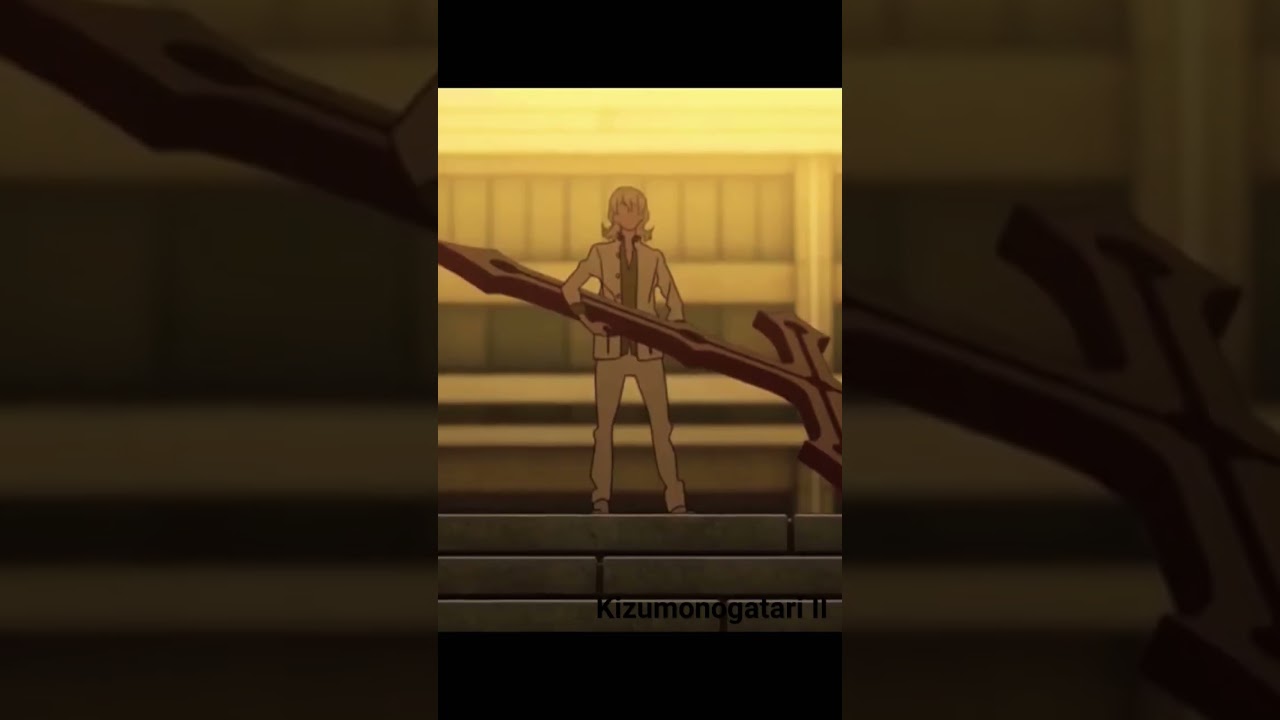 Araragi vs Episode