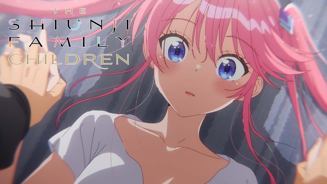 Arata Pins Ouka | The Shiunji Family Children