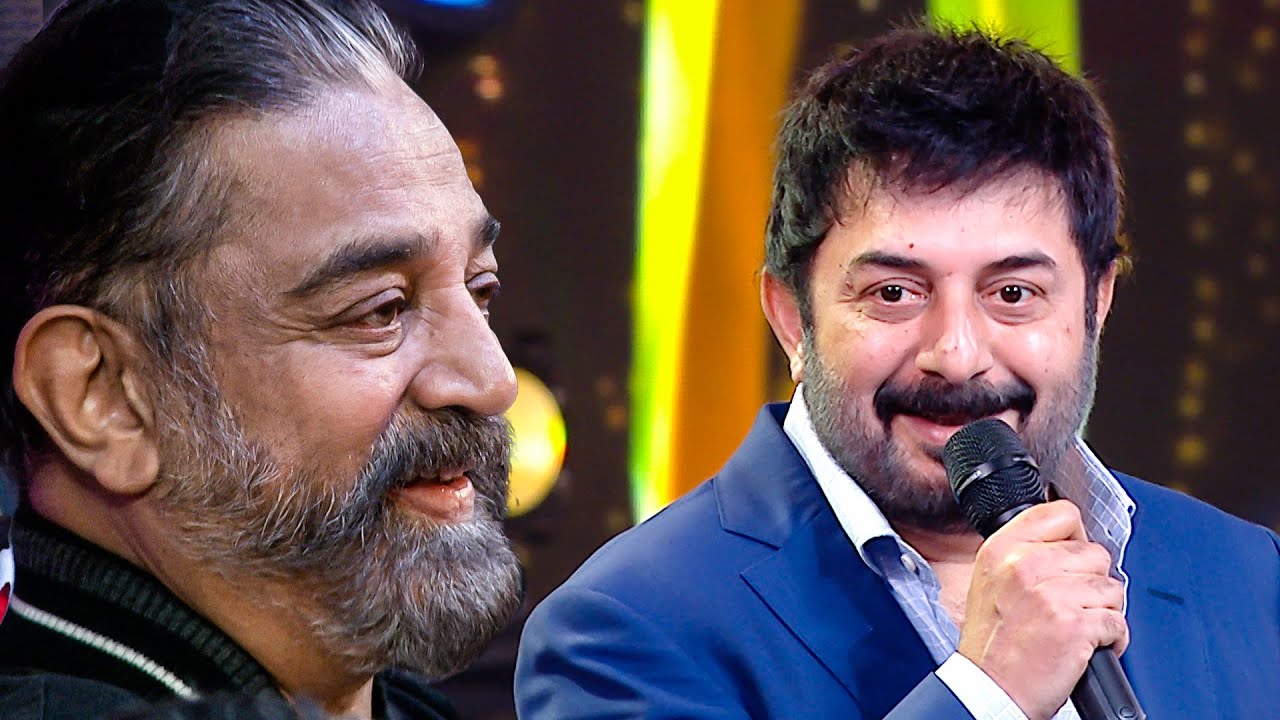 Aravind Swamy's humble gesture by calling himself a 'local star' in his award-winning speech
