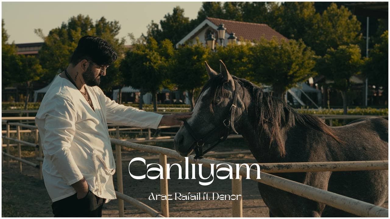 Araz Rafail x DENOR — Canlıyam (Rəsmi Musiqi Videosu)
