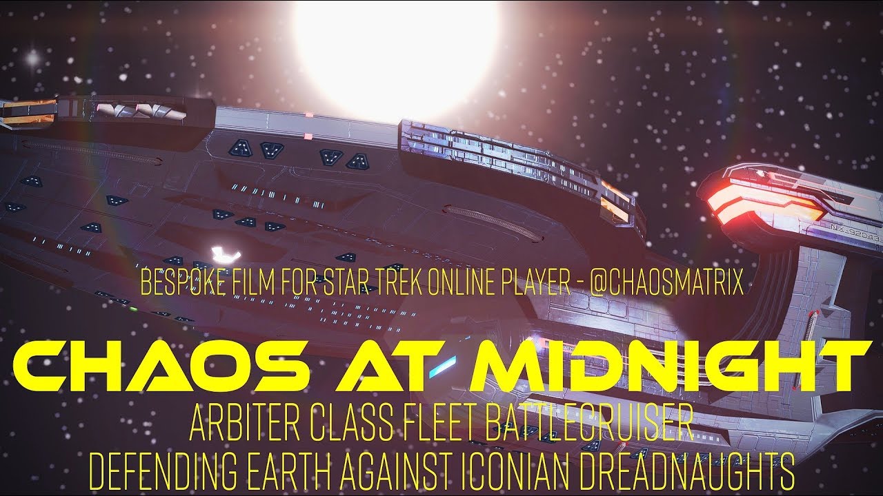 Arbiter Class Battlecruiser | Community Ship Special Feature | Star Trek Online