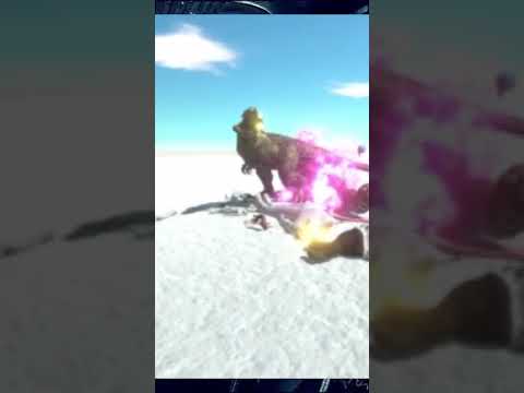 arbs DINOSAUR infernals battle raverzx channel visit #shorts