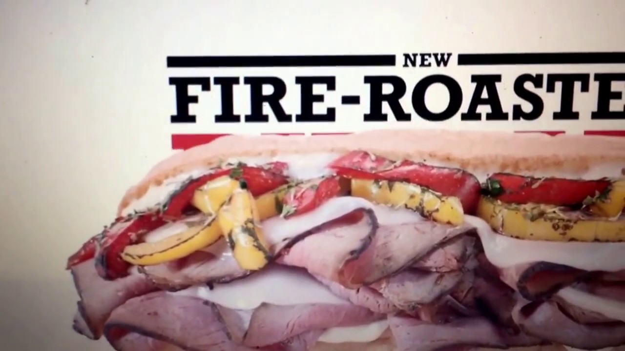 Arby's Fire Roasted Philly Fresh Prince