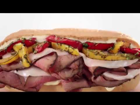 Arby’s Fire Roasted Philly