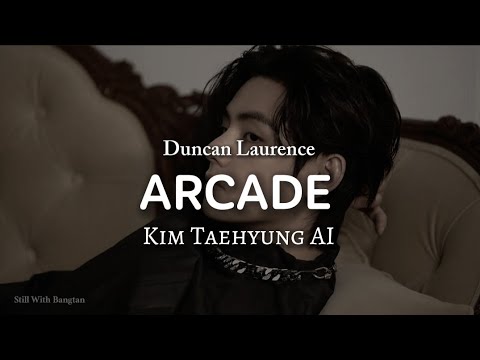 ARCADE || Kim Taehyung AI (original by Duncan Laurence)