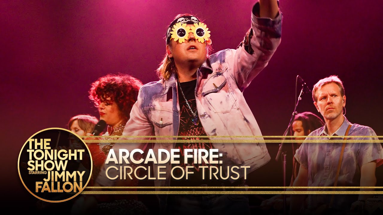 Arcade Fire: Circle of Trust | The Tonight Show Starring Jimmy Fallon