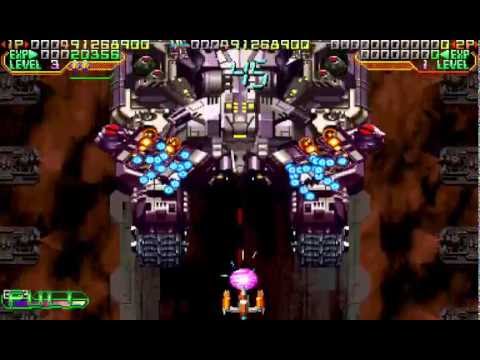 Arcade Longplay [386] Mars Matrix