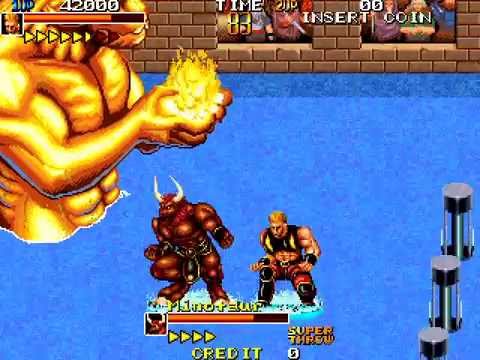 Arcade Longplay [586] Mutant Fighter
