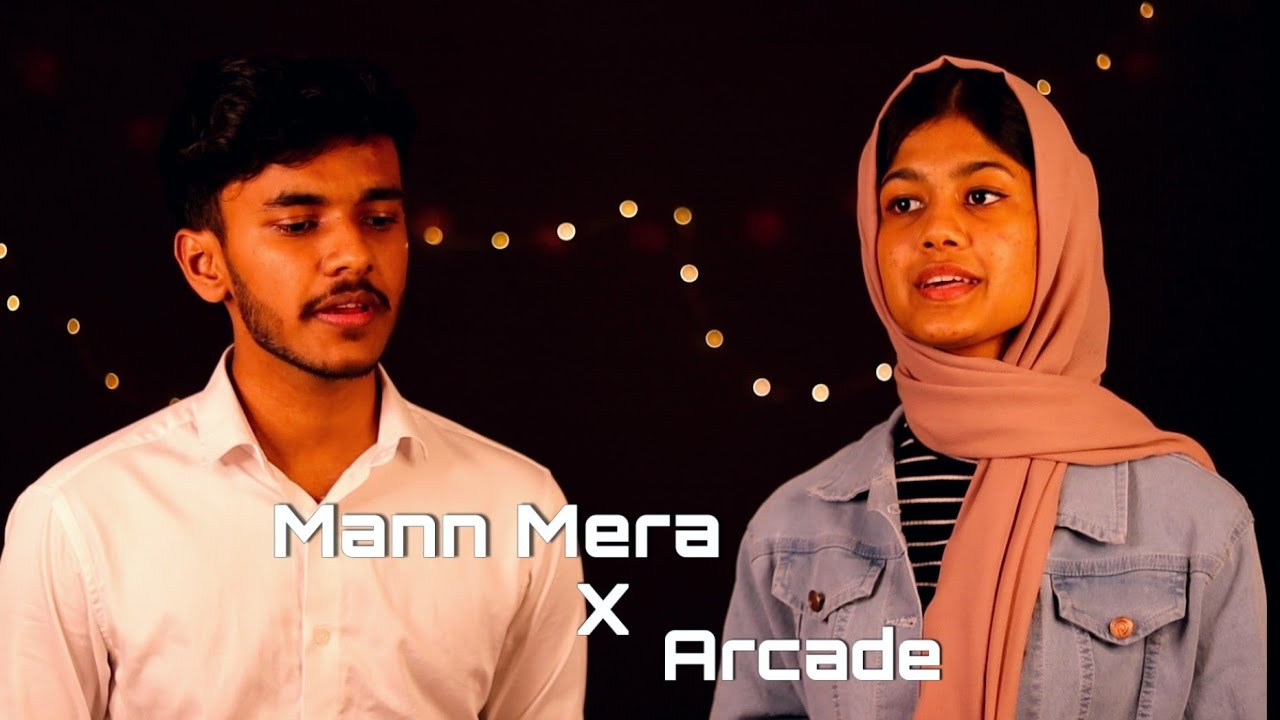 Arcade X Mann mera | MN Saki | Amal Jameela | #arcade #cover #slowedreverb #gravero