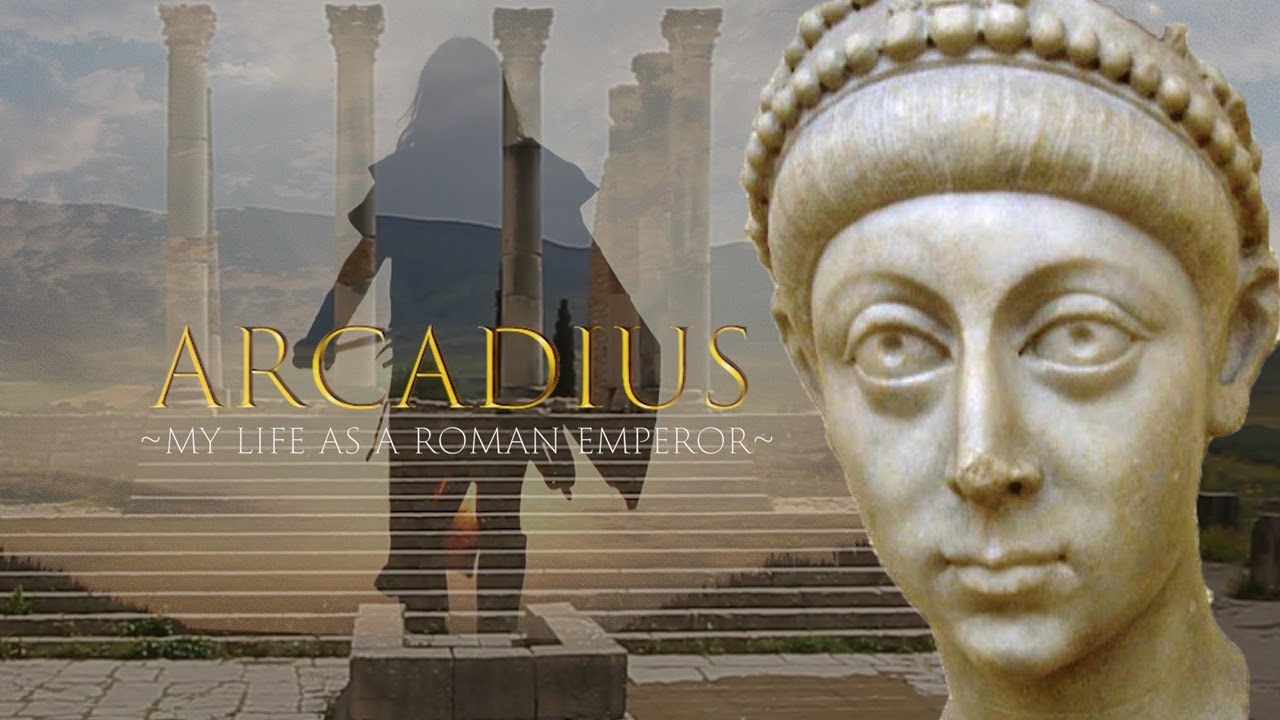 Arcadius: My Life as a Roman Emperor #romanempire #biography  #explainervideo #arcadius