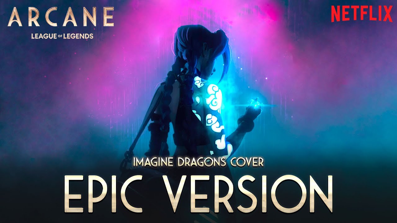 Arcane Theme - ENEMY | EPIC VERSION (Imagine Dragons Cover) Season 2 Title Soundtrack