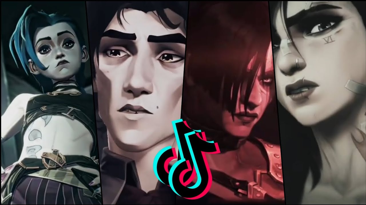 arcane tiktok edits compilation because i love #timebomb