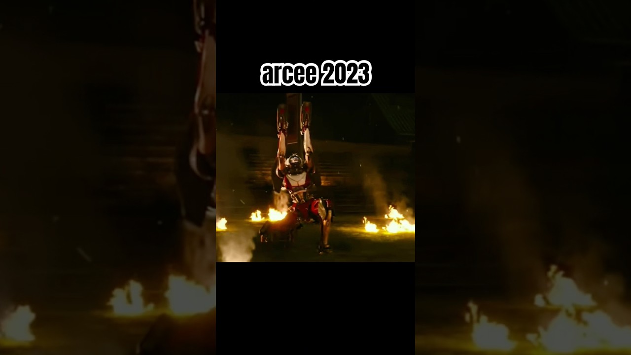 #arcee evolution (1986-2024)
