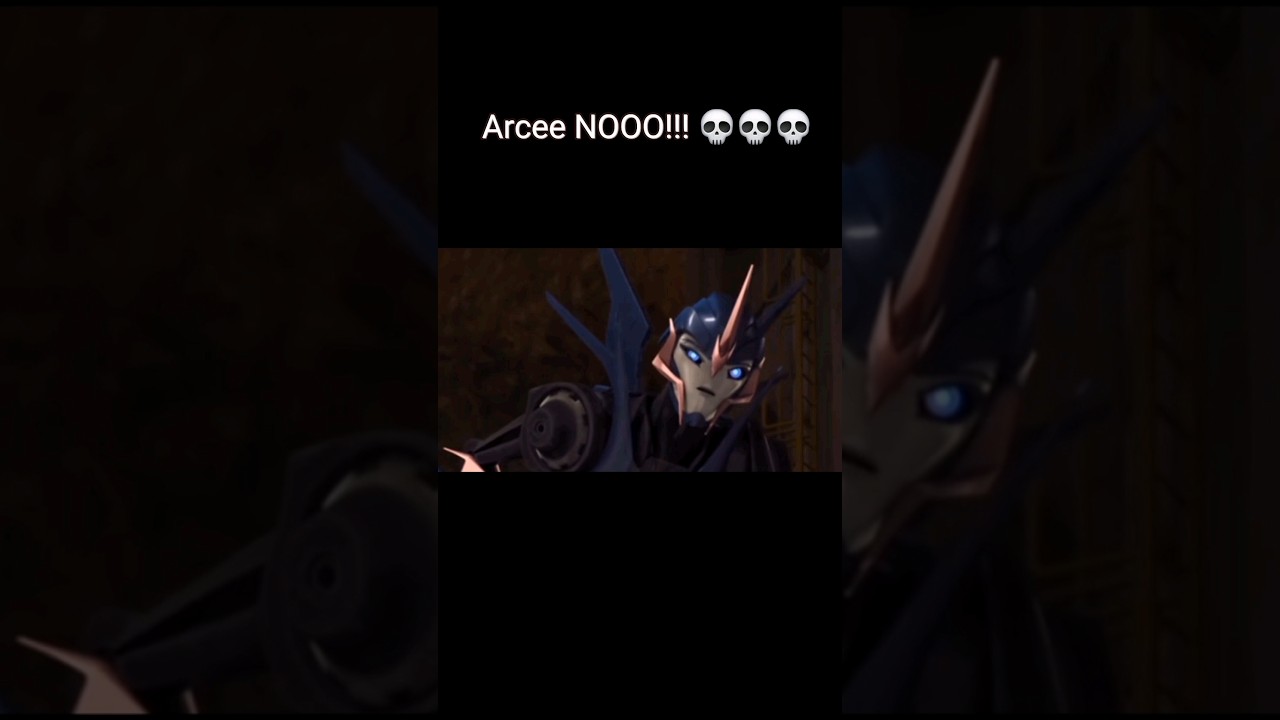Arcee NOOOO! #shorts #transformers #transformersprime #arcee #memes #troll #sus #funny