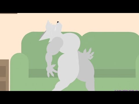arch werewolf transformation (animation)